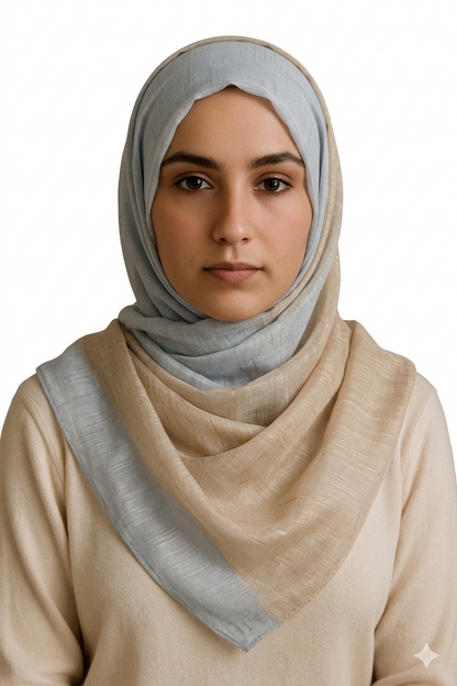 SHADOW-Premium Ombre Cotton-Blend Shailah