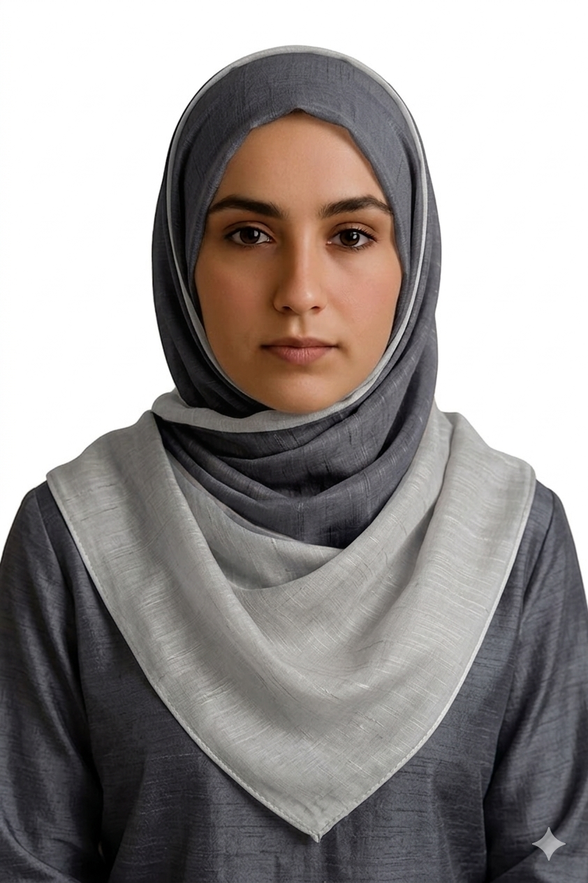 SHADOW-Premium Ombre Cotton-Blend Shailah