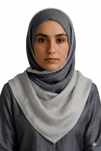 SHADOW-Premium Ombre Cotton-Blend Shailah