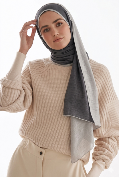 SHADOW-Premium Ombre Cotton-Blend Shailah