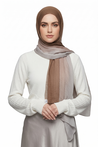 SHADOW-Premium Ombre Cotton-Blend Shailah