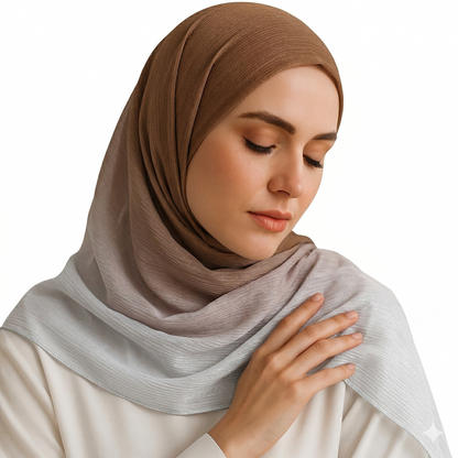 SHADOW-Premium Ombre Cotton-Blend Shailah