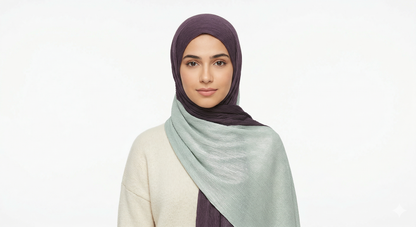 SHADOW-Premium Ombre Cotton-Blend Shailah