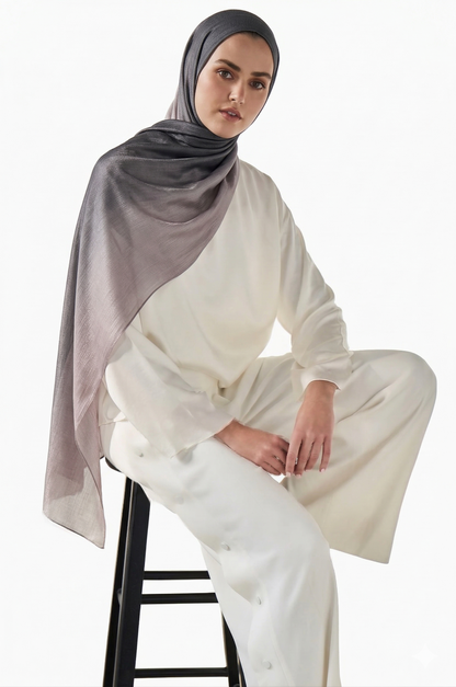 SHADOW-Premium Ombre Cotton-Blend Shailah