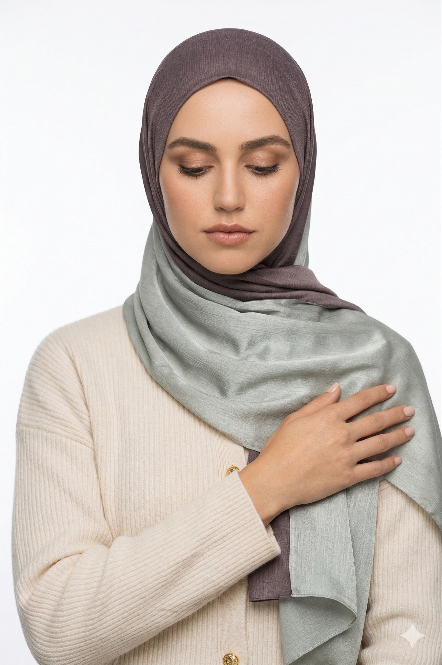 SHADOW-Premium Ombre Cotton-Blend Shailah