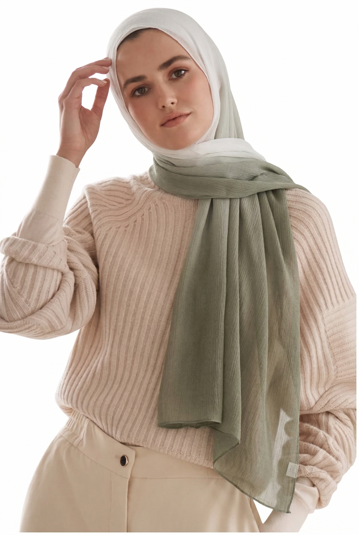 SHADOW-Premium Ombre Cotton-Blend Shailah