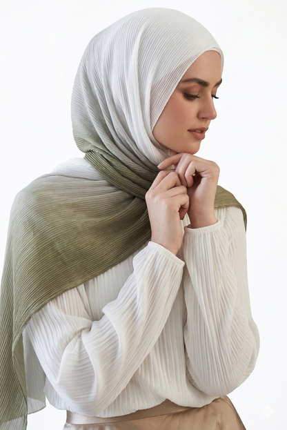 SHADOW-Premium Ombre Cotton-Blend Shailah