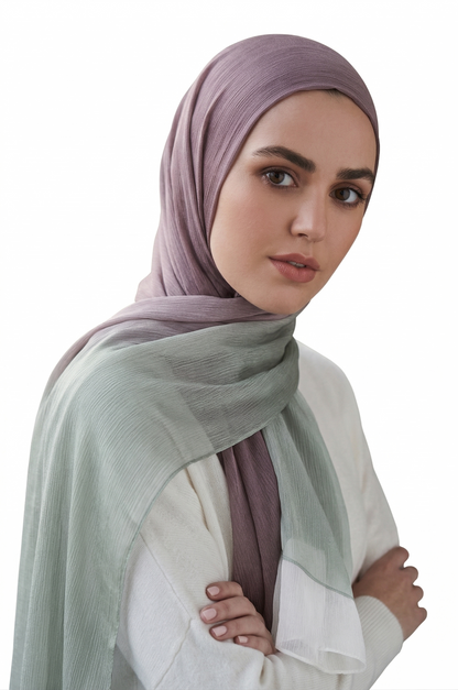 SHADOW-Premium Ombre Cotton-Blend Shailah