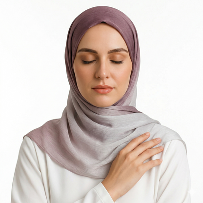 SHADOW-Premium Ombre Cotton-Blend Shailah