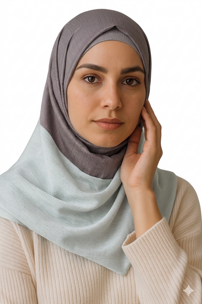 SHADOW-Premium Ombre Cotton-Blend Shailah