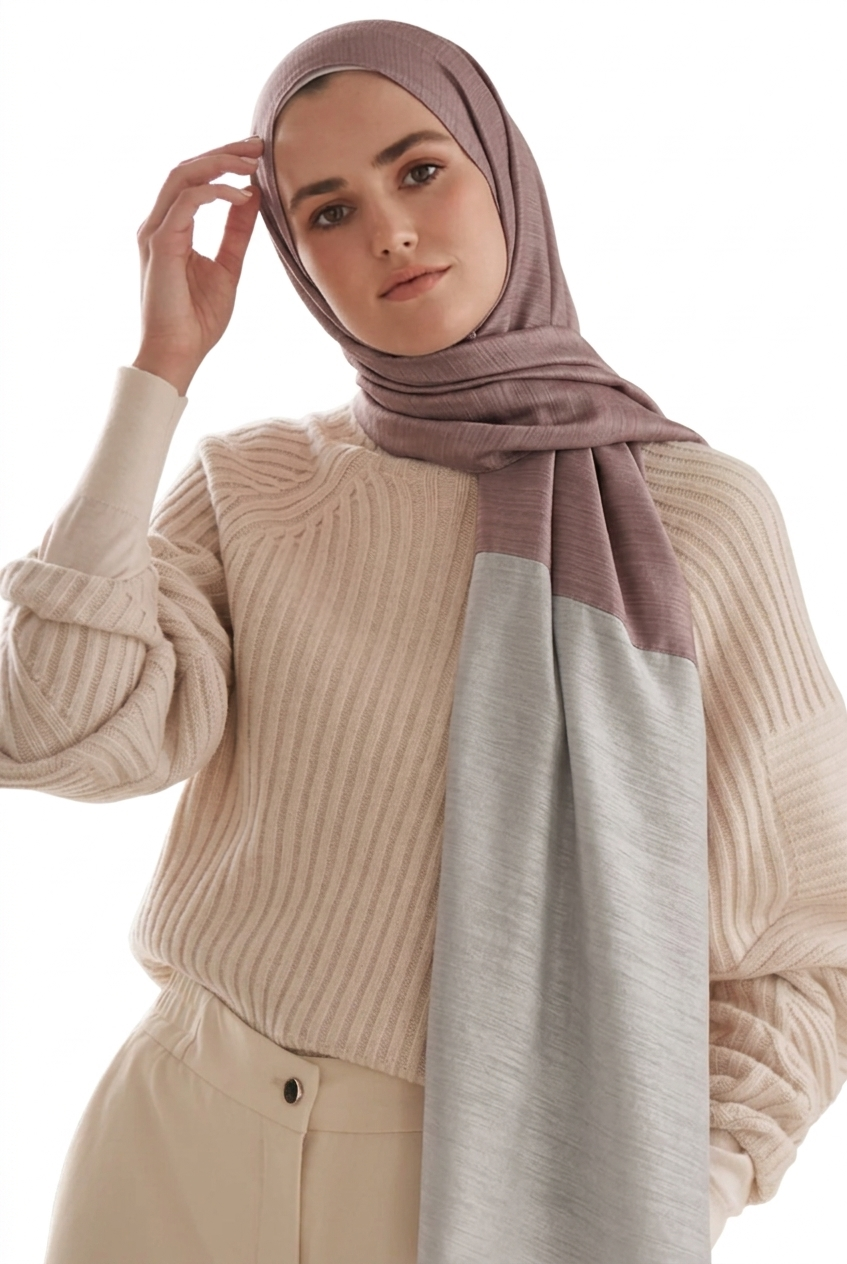 SHADOW-Premium Ombre Cotton-Blend Shailah