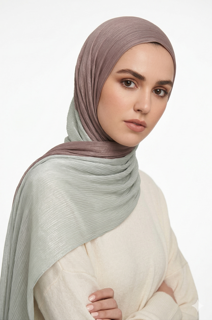 SHADOW-Premium Ombre Cotton-Blend Shailah
