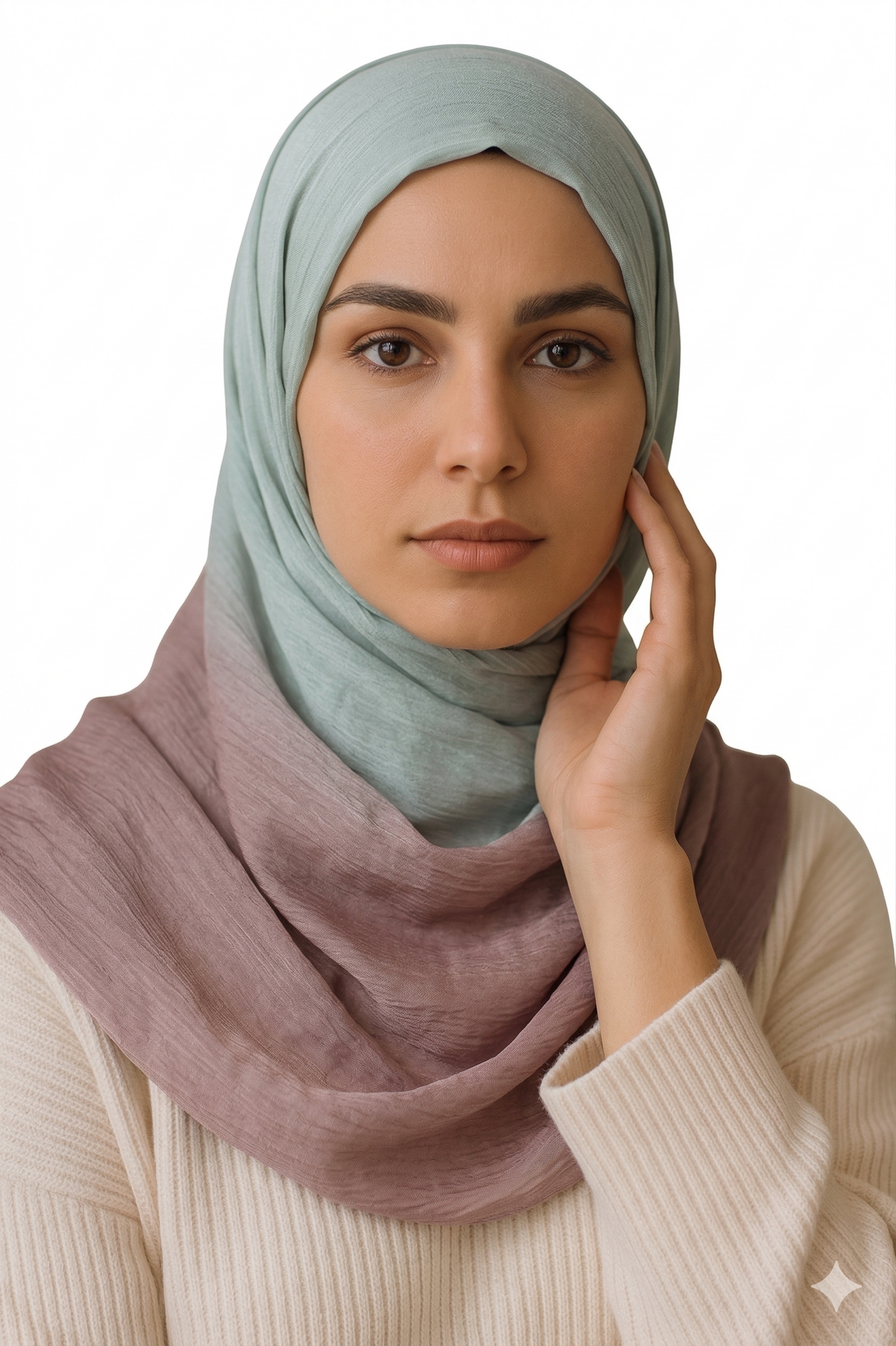 SHADOW-Premium Ombre Cotton-Blend Shailah