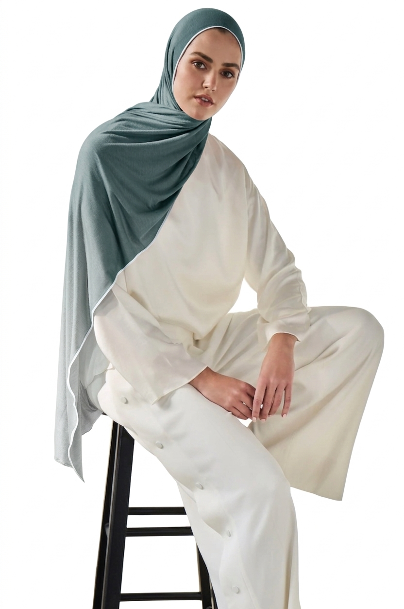SHADOW-Premium Ombre Cotton-Blend Shailah