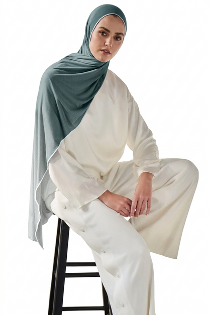 SHADOW-Premium Ombre Cotton-Blend Shailah