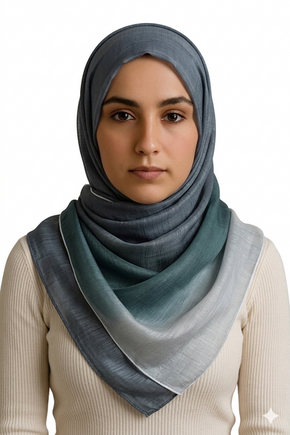 SHADOW-Premium Ombre Cotton-Blend Shailah