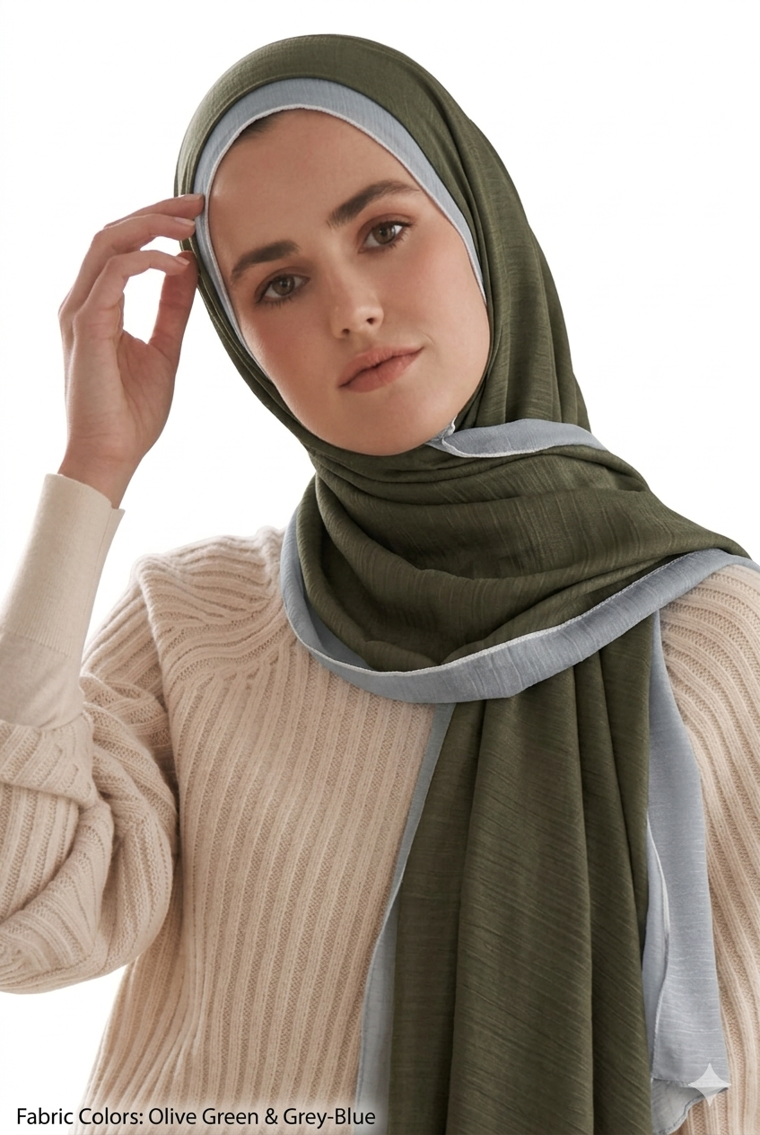 SHADOW-Premium Ombre Cotton-Blend Shailah