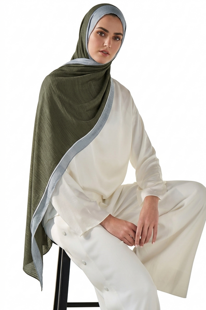 SHADOW-Premium Ombre Cotton-Blend Shailah
