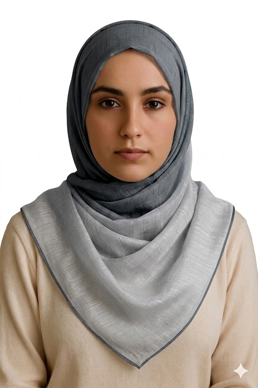 SHADOW-Premium Ombre Cotton-Blend Shailah