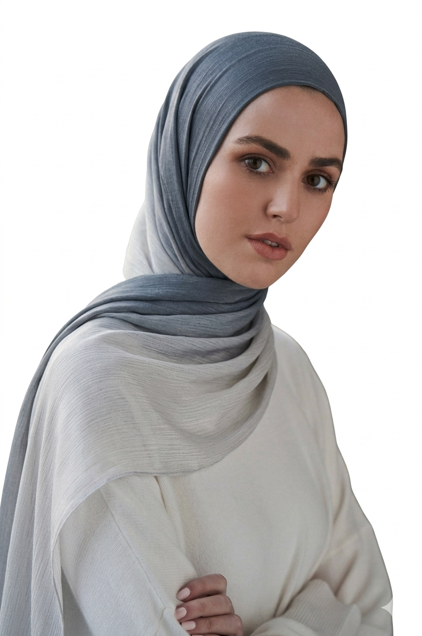 SHADOW-Premium Ombre Cotton-Blend Shailah