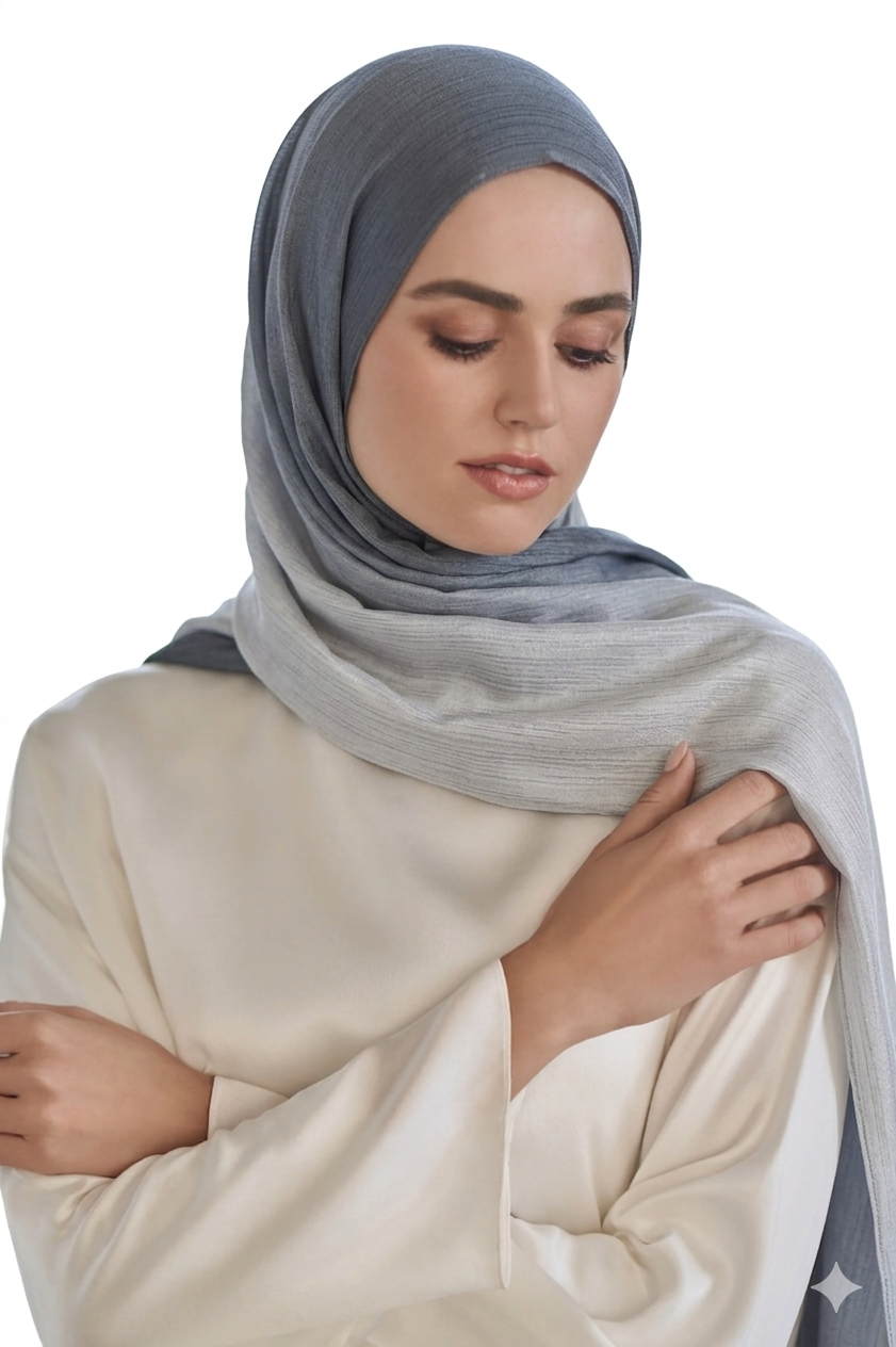 SHADOW-Premium Ombre Cotton-Blend Shailah