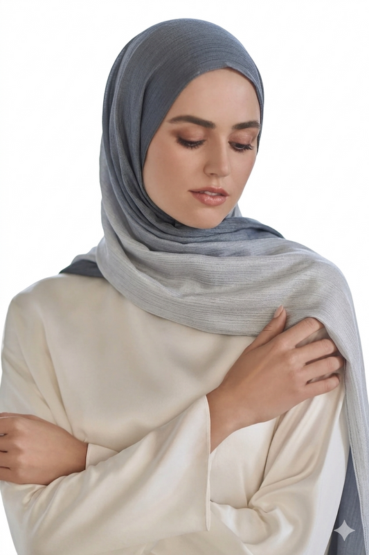 SHADOW-Premium Ombre Cotton-Blend Shailah