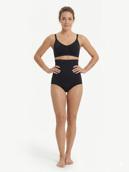 SHADOW -High-Waist Tummy Control Shapewear Briefs