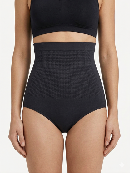 SHADOW -High-Waist Tummy Control Shapewear Briefs