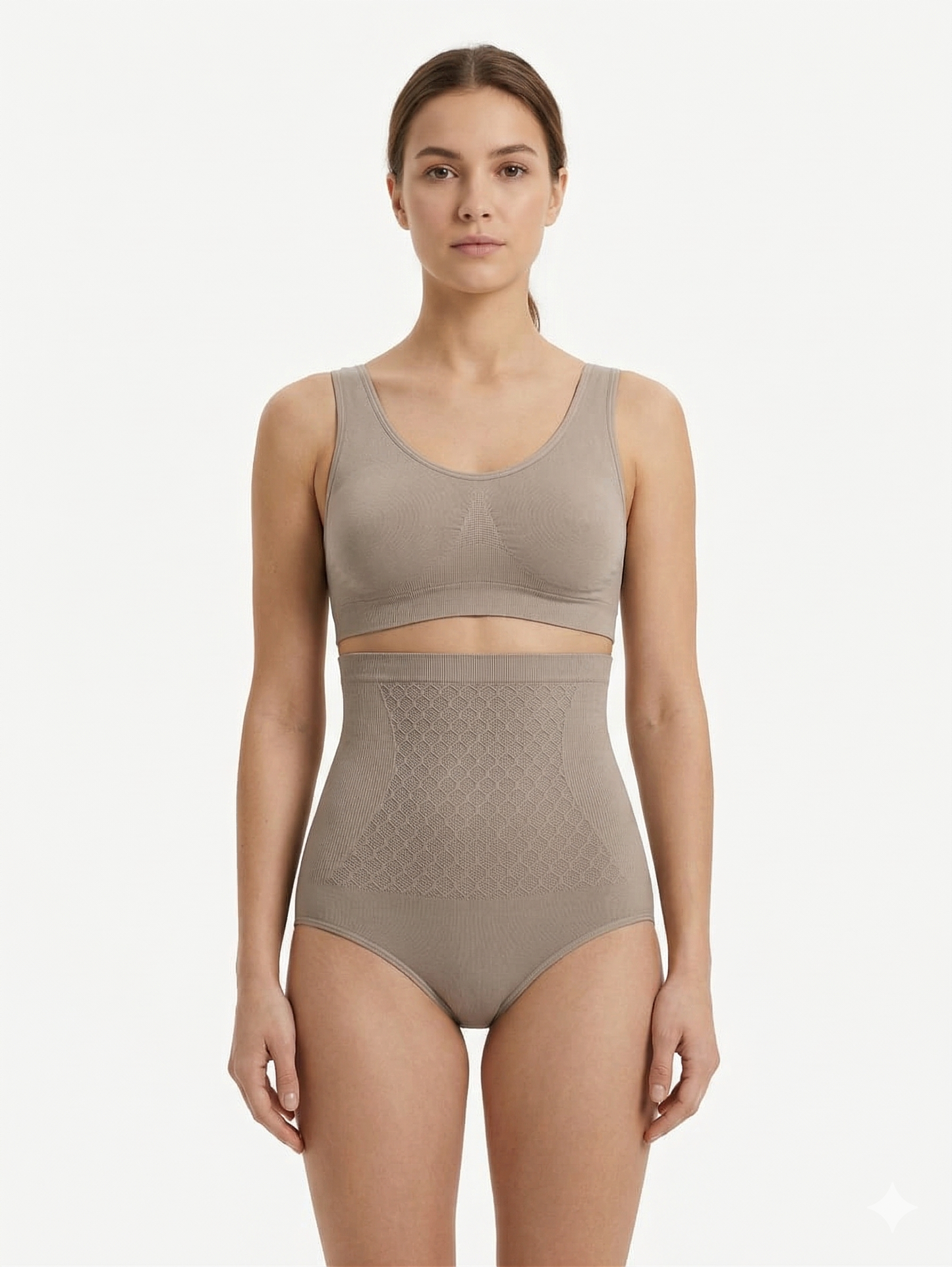 SHADOW -High-Waist Tummy Control Shapewear Briefs