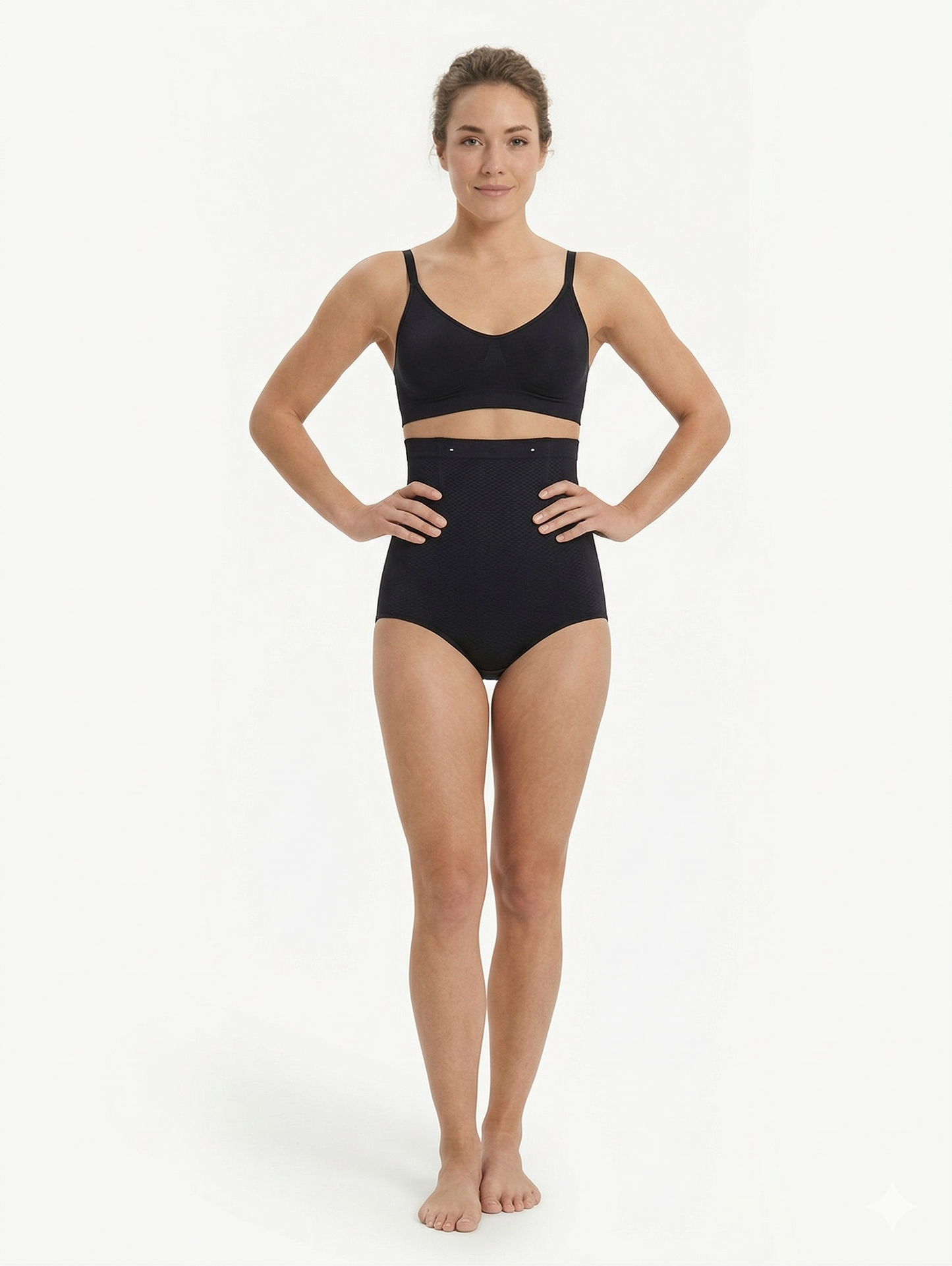 SHADOW -High-Waist Tummy Control Shapewear Briefs
