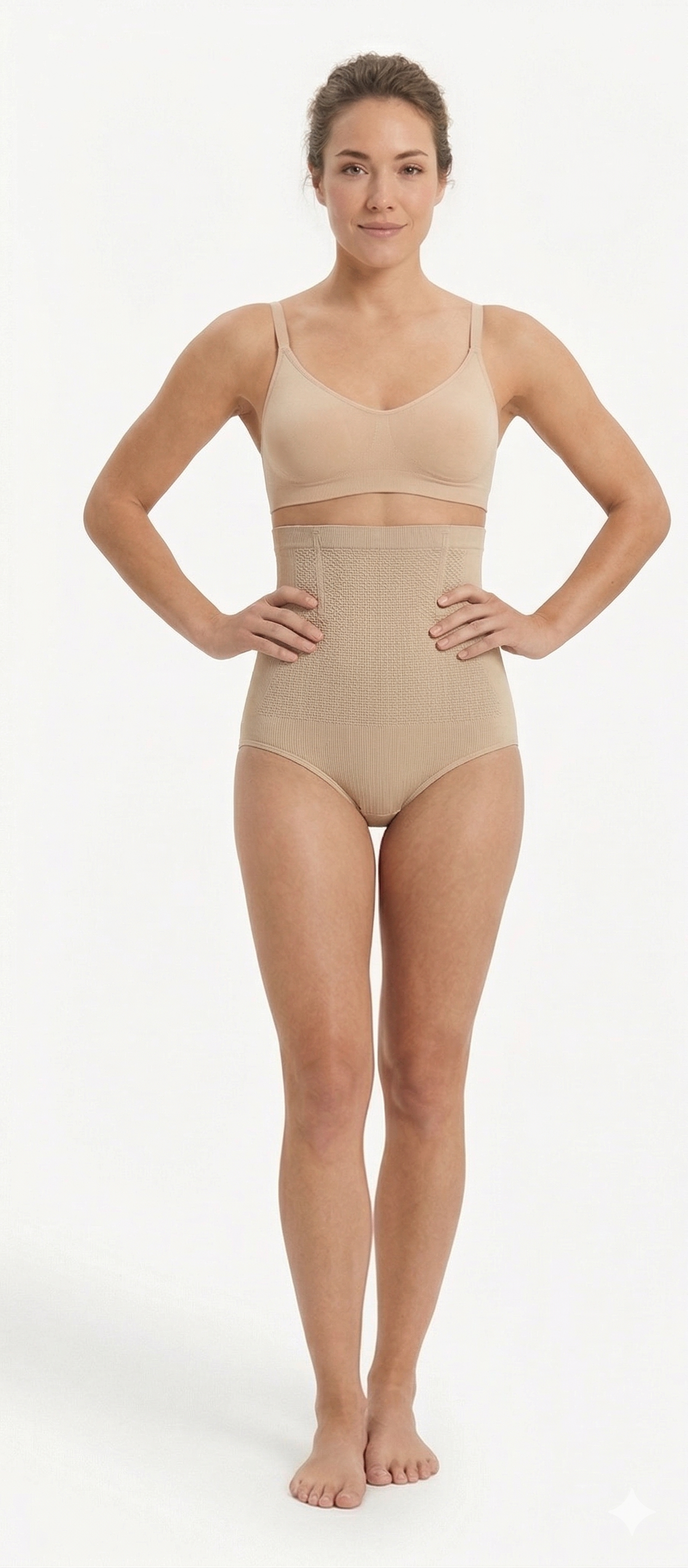 SHADOW -High-Waist Tummy Control Shapewear Briefs