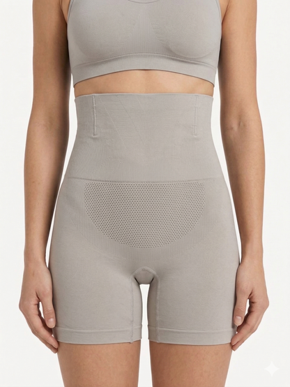 SHADOW-High-Waisted Seamless Sculpting Short