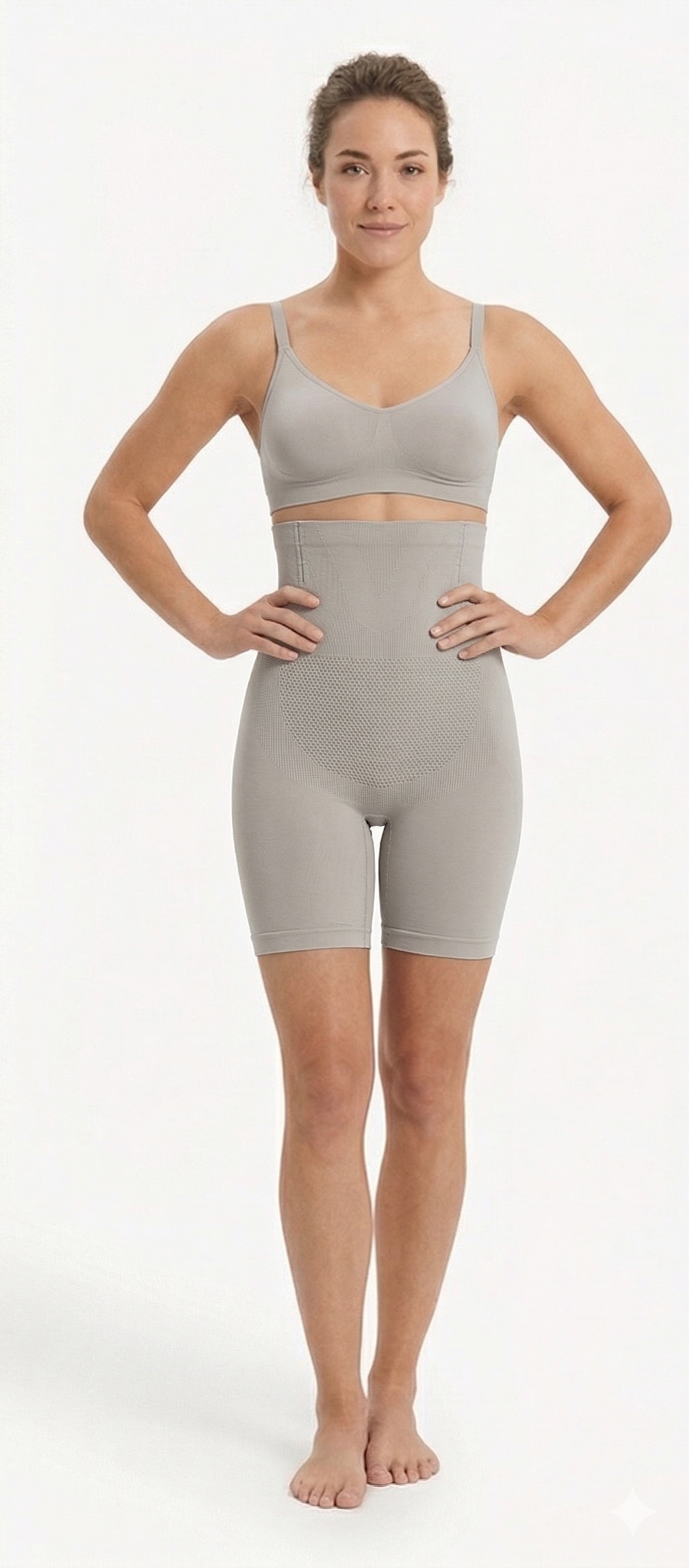 SHADOW-High-Waisted Seamless Sculpting Short