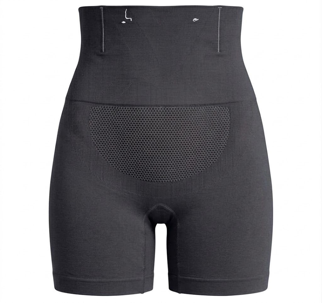 SHADOW-High-Waisted Seamless Sculpting Short