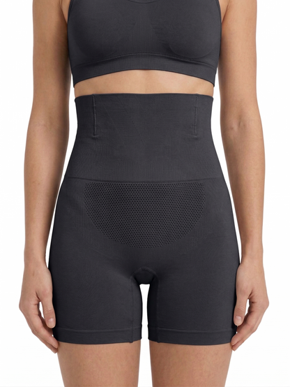 SHADOW-High-Waisted Seamless Sculpting Short