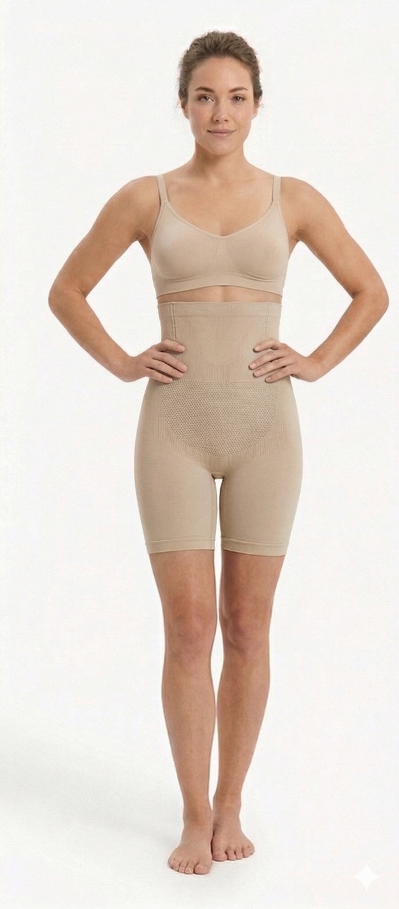SHADOW-High-Waisted Seamless Sculpting Short