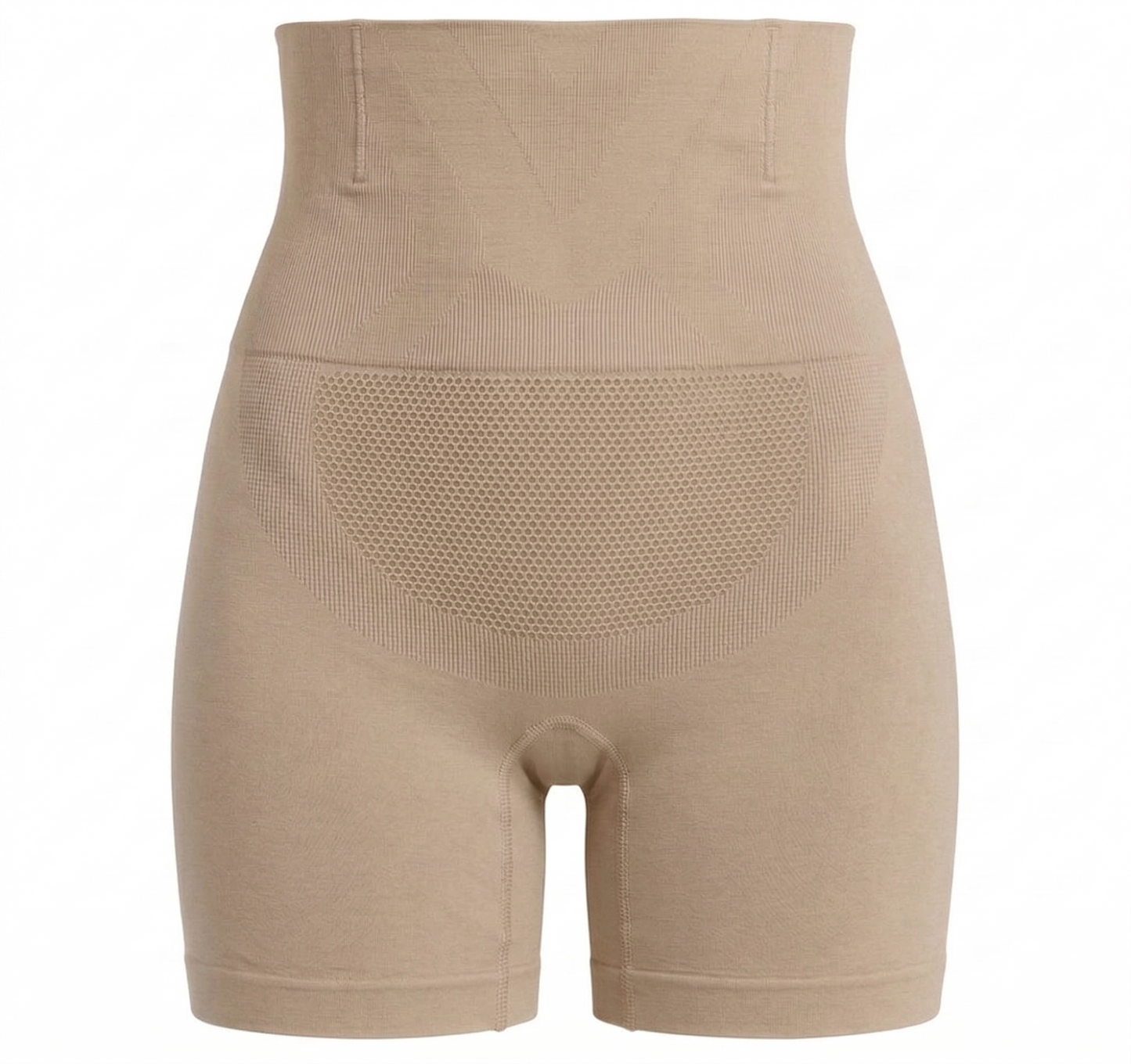 SHADOW-High-Waisted Seamless Sculpting Short