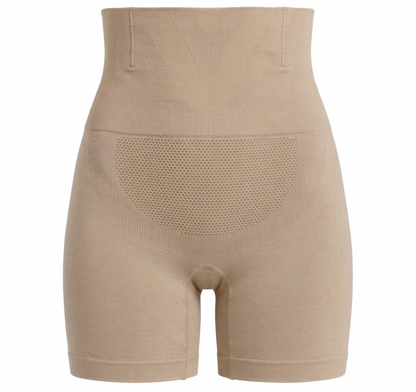 SHADOW-High-Waisted Seamless Sculpting Short
