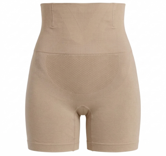SHADOW-High-Waisted Seamless Sculpting Short
