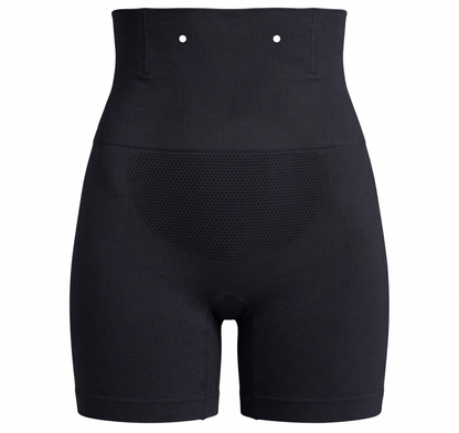 SHADOW-High-Waisted Seamless Sculpting Shorts