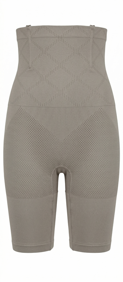 SHADOW-High-Waisted Seamless Sculpting Shorts