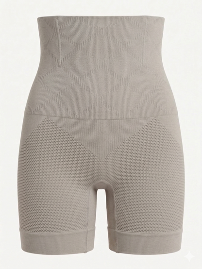 SHADOW-High-Waisted Seamless Sculpting Shorts
