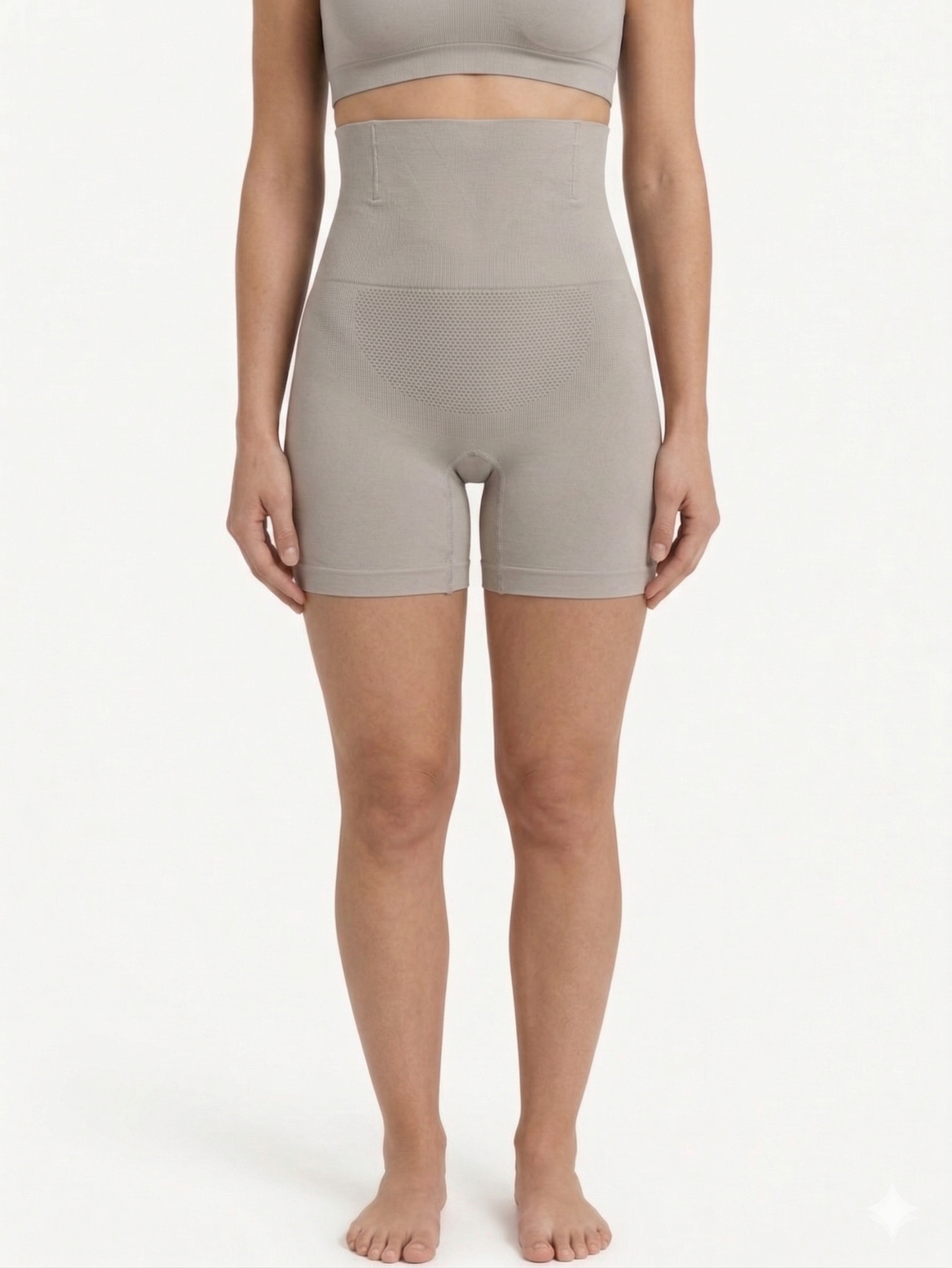 SHADOW-High-Waisted Seamless Sculpting Shorts