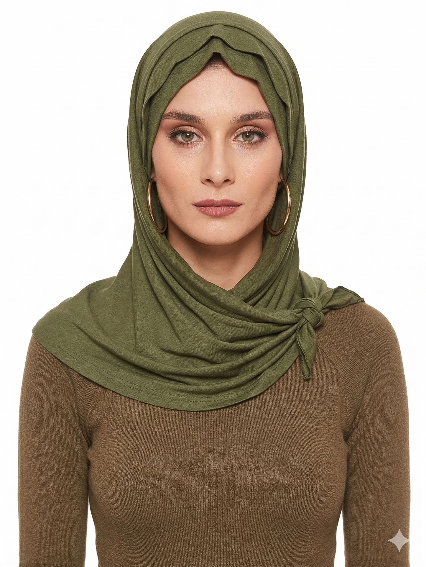 SHADOW Layered Wave Instant Jersey Hijab