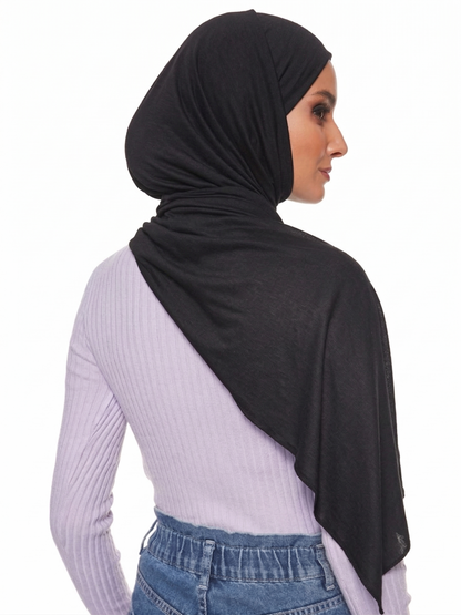 SHADOW Layered Wave Instant Jersey Hijab
