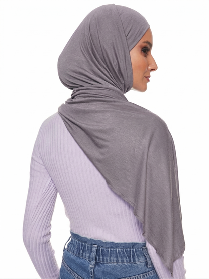 SHADOW Layered Wave Instant Jersey Hijab