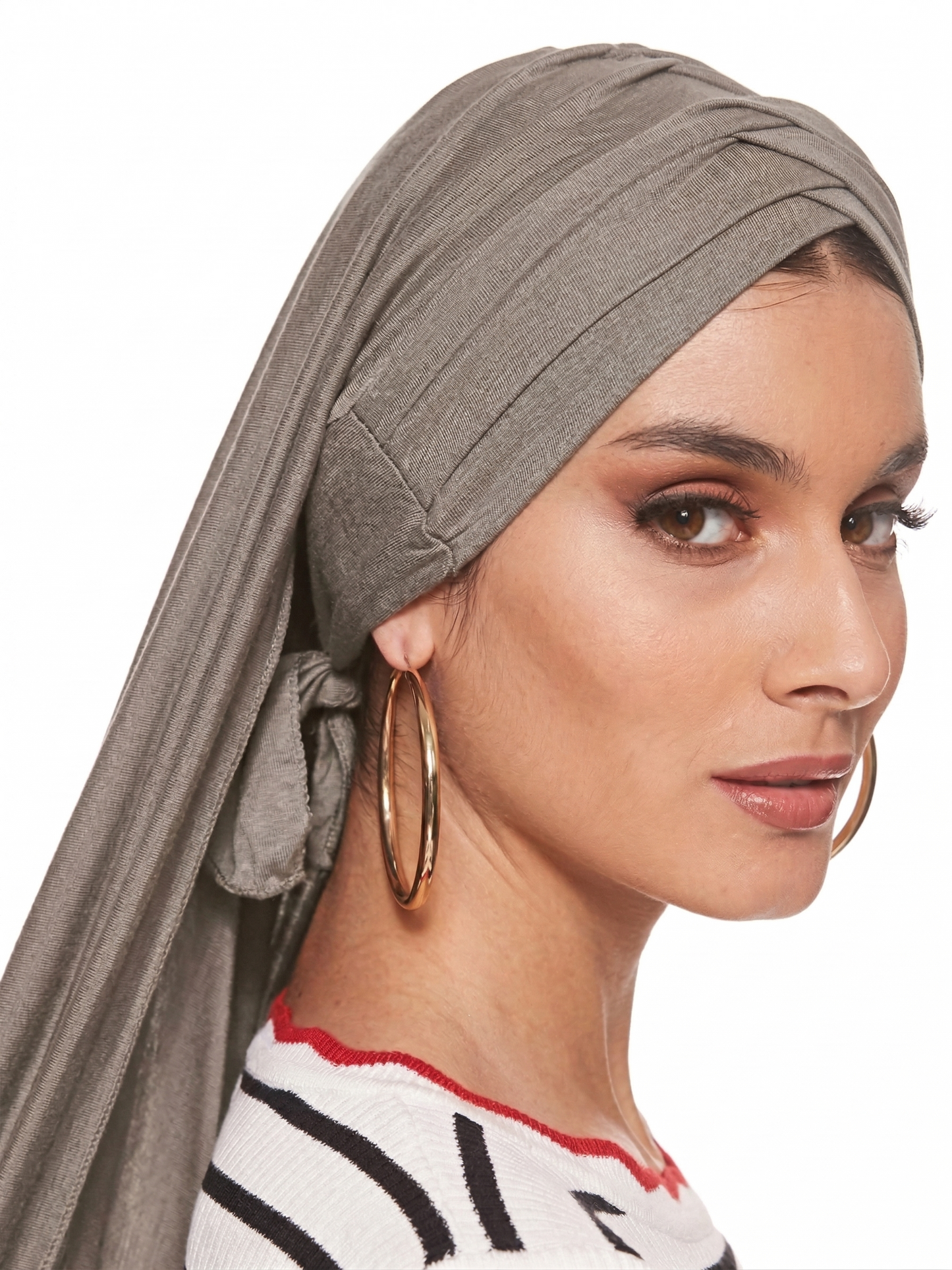 SHADOW Layered Wave Instant Jersey Hijab