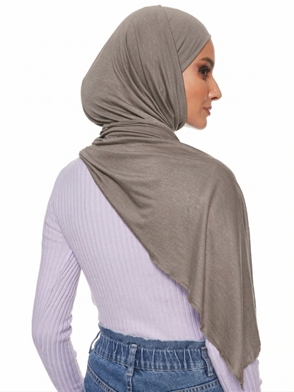 SHADOW Layered Wave Instant Jersey Hijab