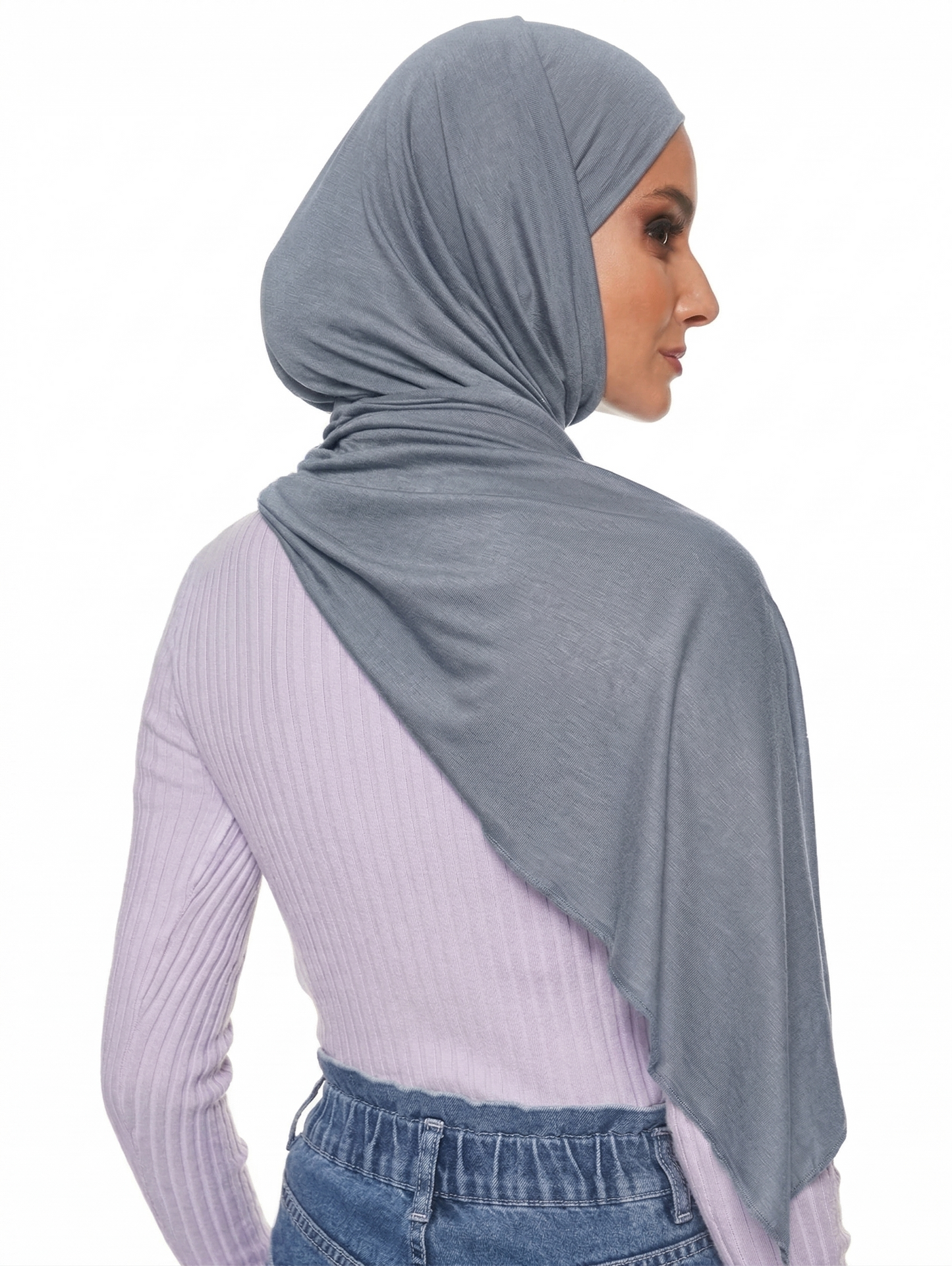 SHADOW Layered Wave Instant Jersey Hijab