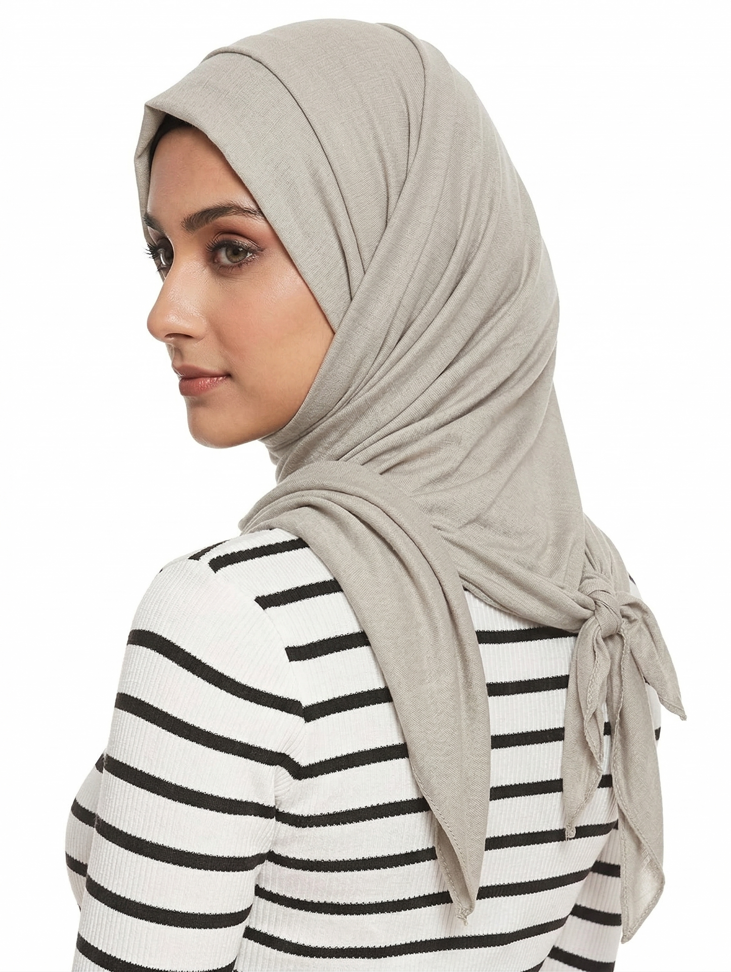 SHADOW Layered Wave Instant Jersey Hijab